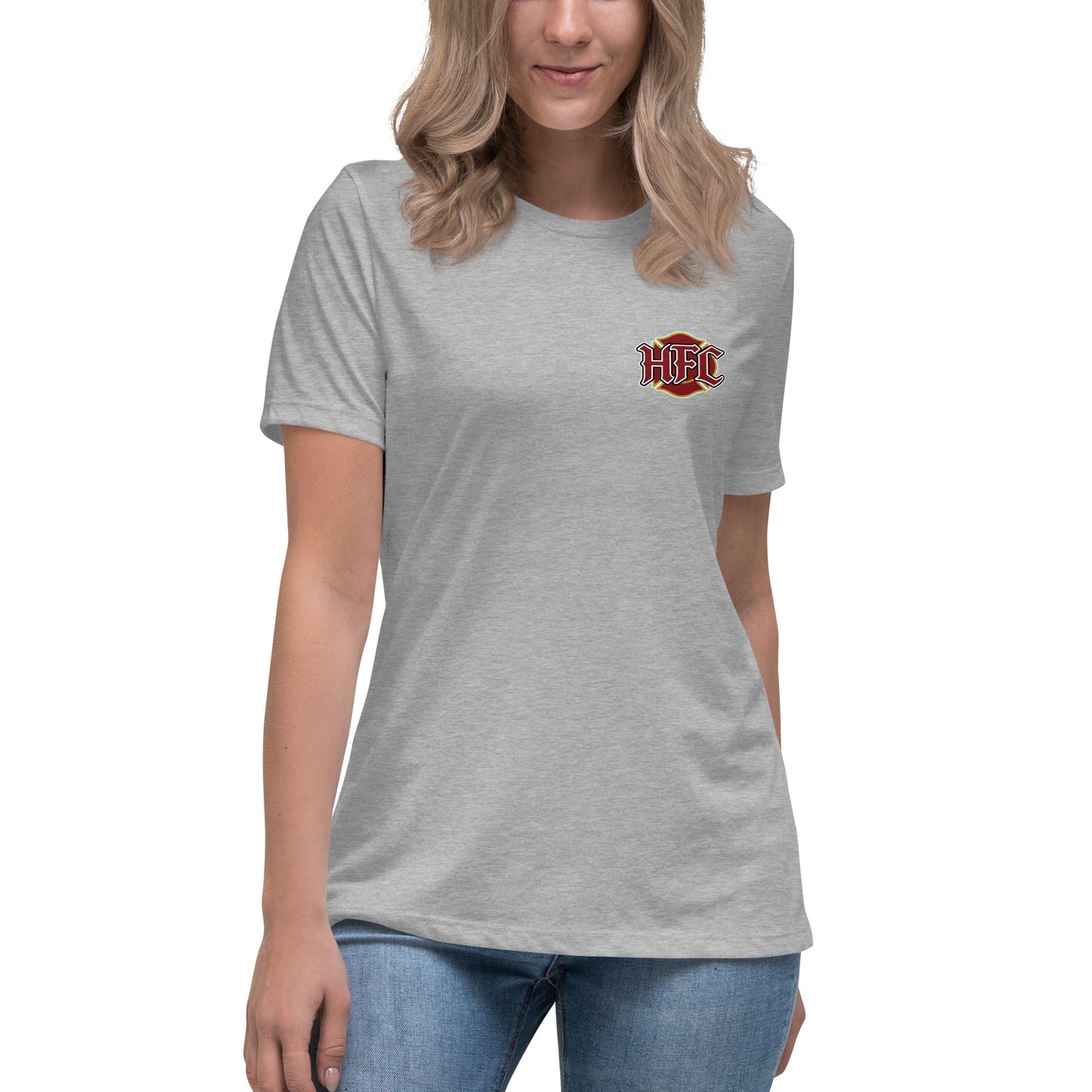Performance | Women's Relaxed T Shirt | Hackworth Fire Collection | HFC Logo