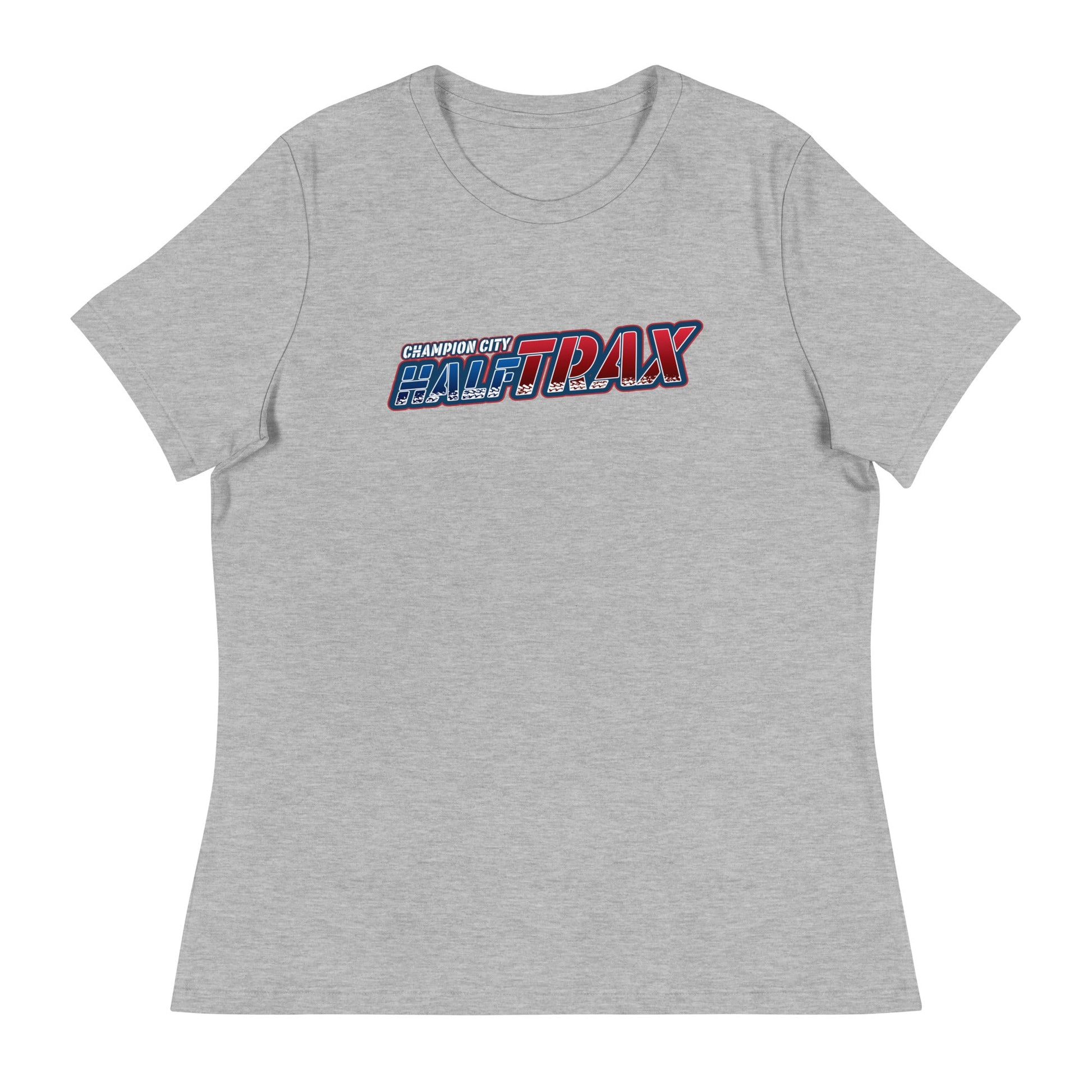 Performance | Women's Relaxed T Shirt | Half Trax Baseball | Alt Logo