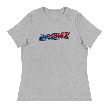 Performance | Women's Relaxed T Shirt | Half Trax Baseball | Alt Logo