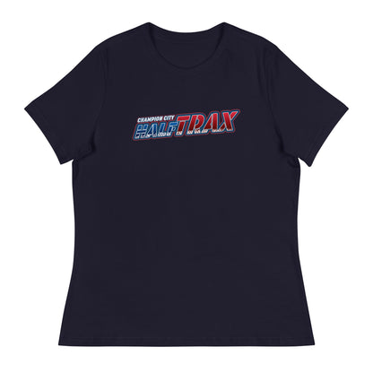 Performance | Women's Relaxed T Shirt | Half Trax Baseball | Alt Logo