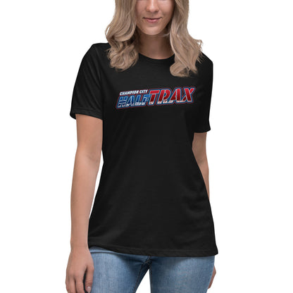 Performance | Women's Relaxed T Shirt | Half Trax Baseball | Alt Logo