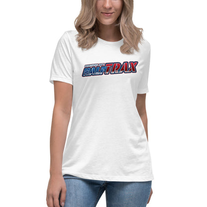 Performance | Women's Relaxed T Shirt | Half Trax Baseball | Alt Logo