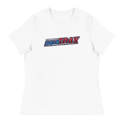 Performance | Women's Relaxed T Shirt | Half Trax Baseball | Alt Logo