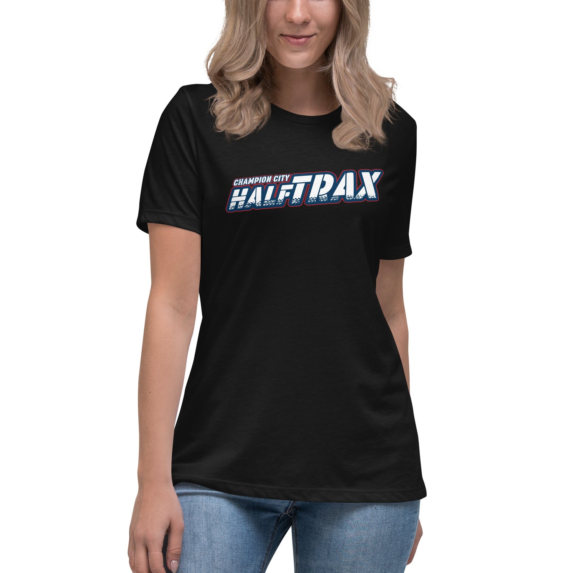 Performance | Women's Relaxed T Shirt | Half Trax Baseball
