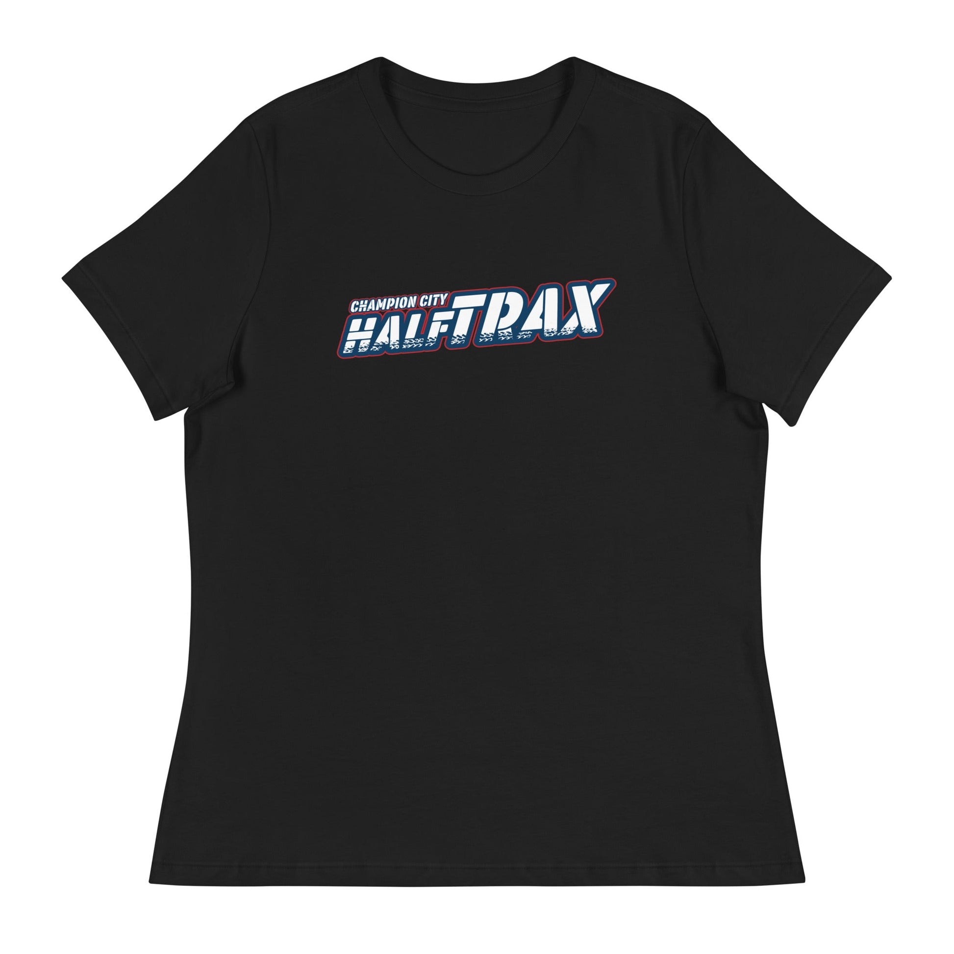 Performance | Women's Relaxed T Shirt | Half Trax Baseball