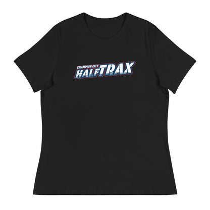 Performance | Women's Relaxed T Shirt | Half Trax Baseball