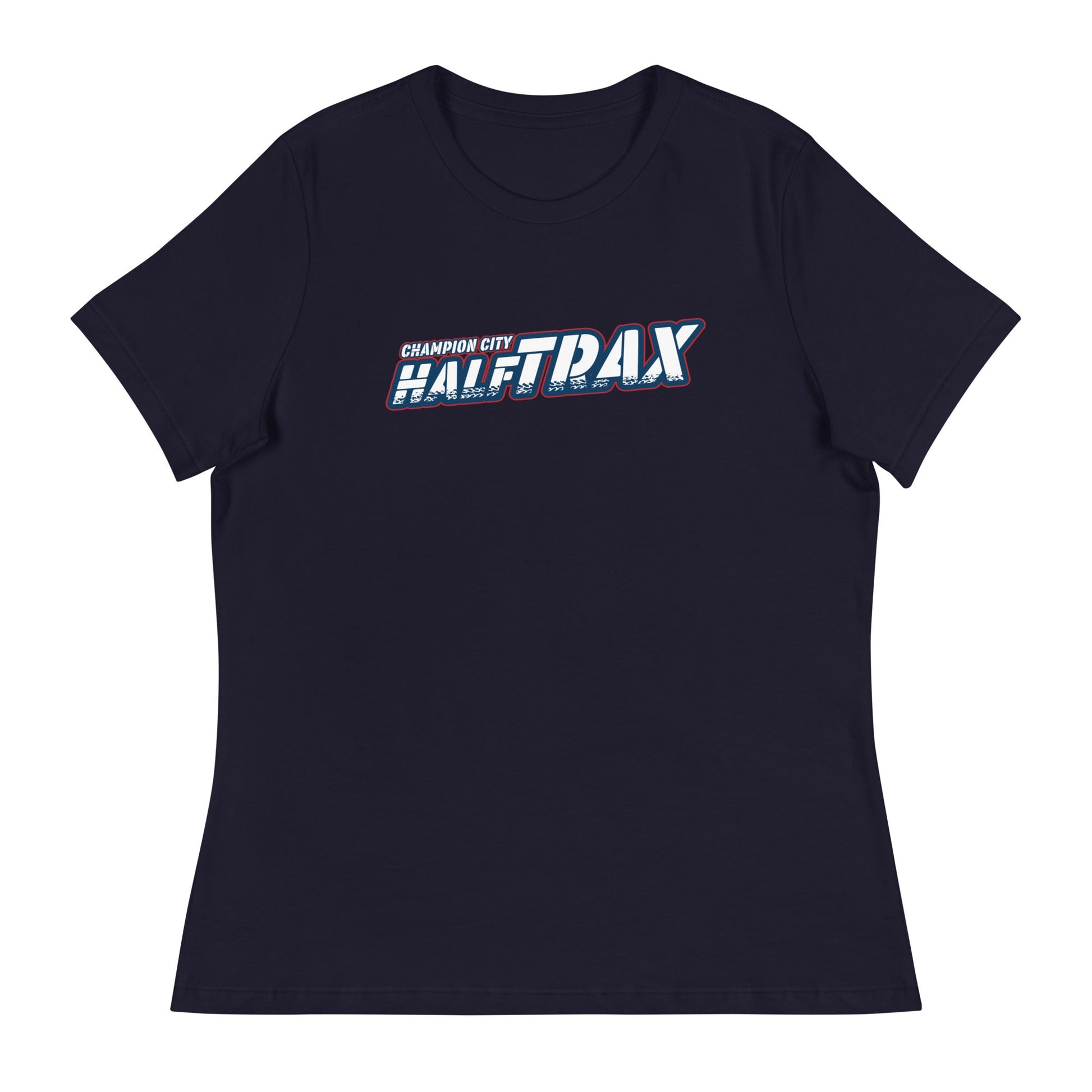 Performance | Women's Relaxed T Shirt | Half Trax Baseball