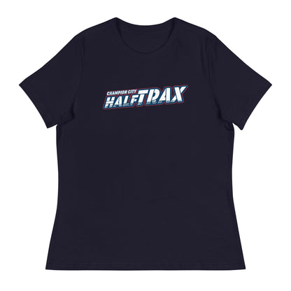 Performance | Women's Relaxed T Shirt | Half Trax Baseball