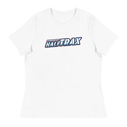 Performance | Women's Relaxed T Shirt | Half Trax Baseball