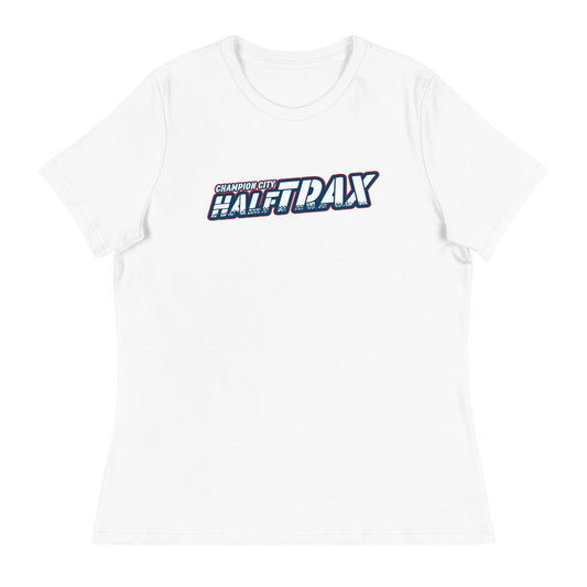 Performance | Women's Relaxed T Shirt | Half Trax Baseball