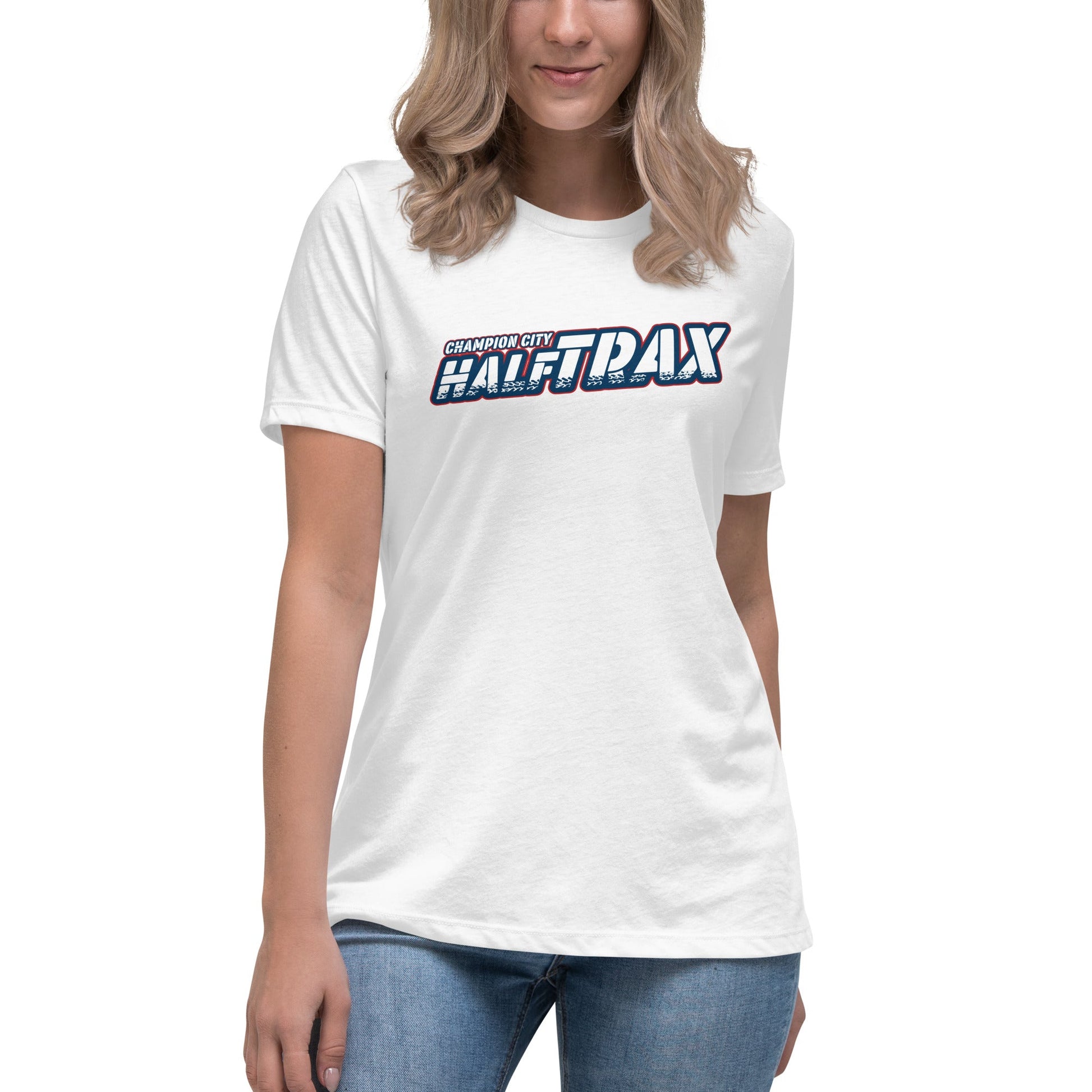 Performance | Women's Relaxed T Shirt | Half Trax Baseball