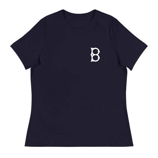 Performance | Women's Relaxed T Shirt | Hamilton Bulldogs | B-Mark Logo