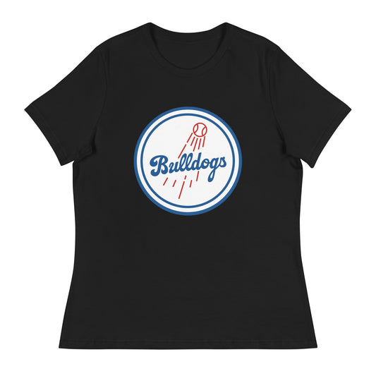 Performance | Women's Relaxed T Shirt | Hamilton Bulldogs | Badge Logo