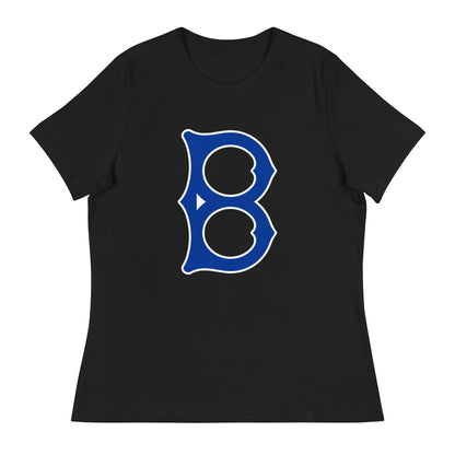 Performance | Women's Relaxed T Shirt | Hamilton Bulldogs | Crest Logo