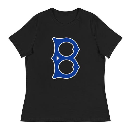 Performance | Women's Relaxed T Shirt | Hamilton Bulldogs | Crest Logo