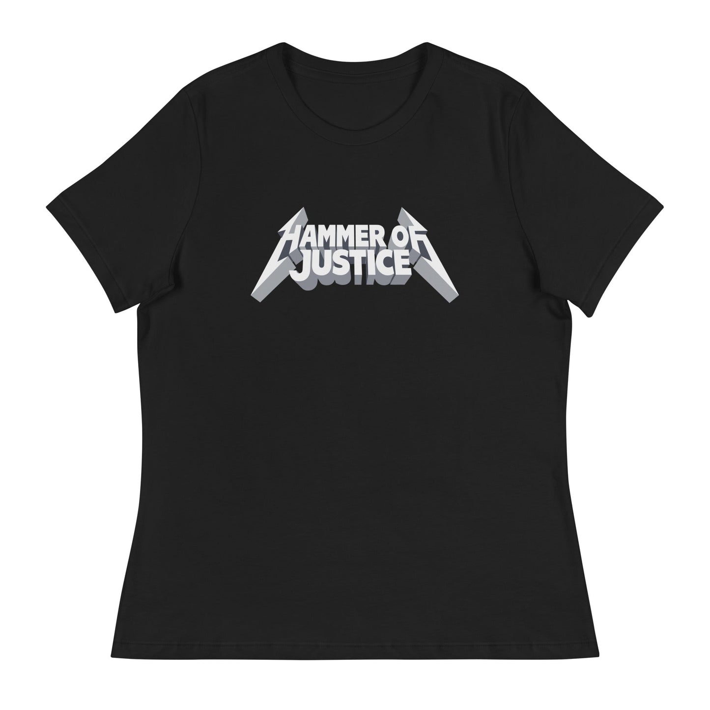 Performance | Women's Relaxed T Shirt | Hammer of Justice
