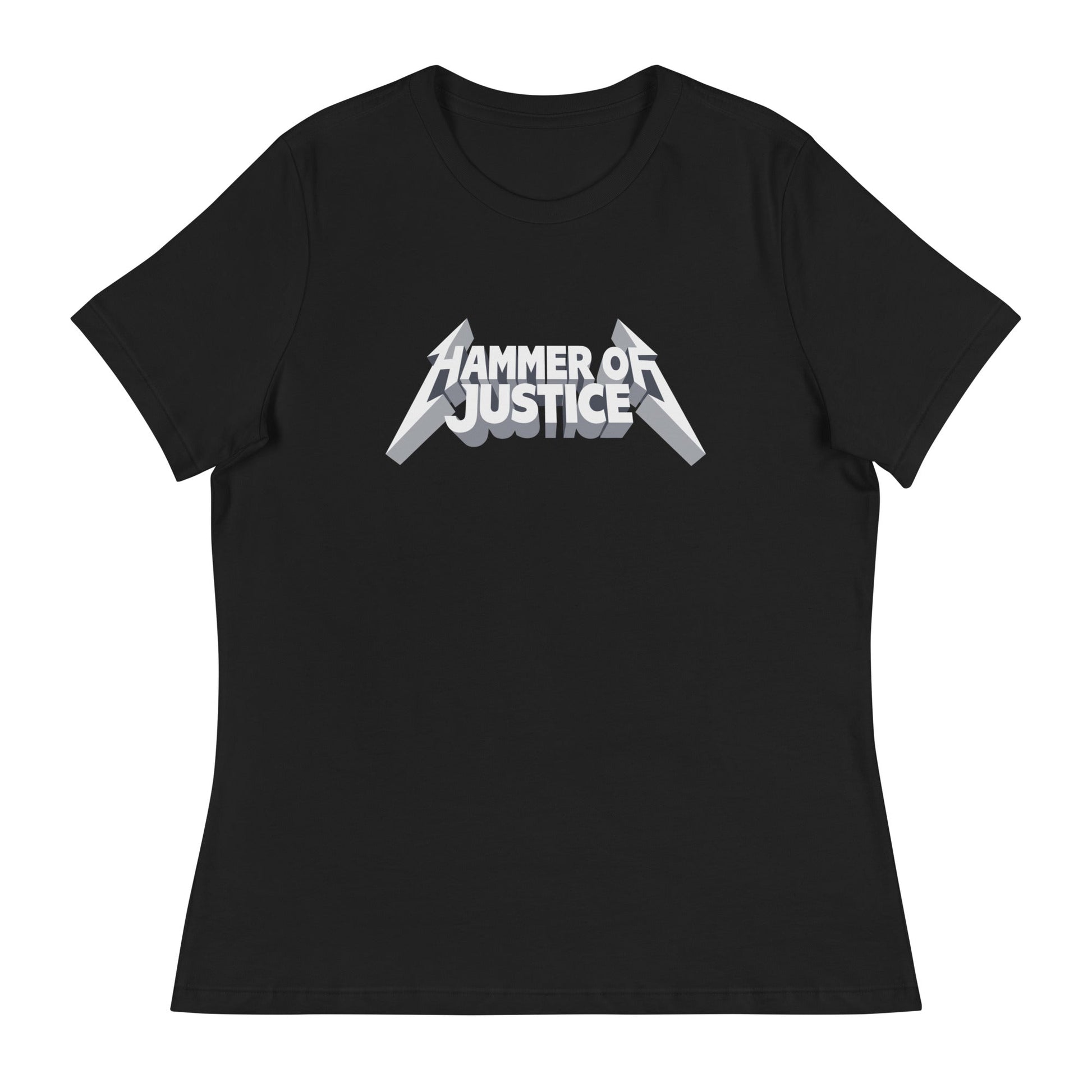 Performance | Women's Relaxed T Shirt | Hammer of Justice