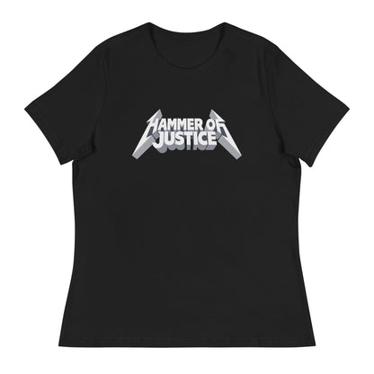 Performance | Women's Relaxed T Shirt | Hammer of Justice