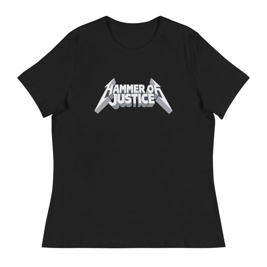 Performance | Women's Relaxed T Shirt | Hammer of Justice