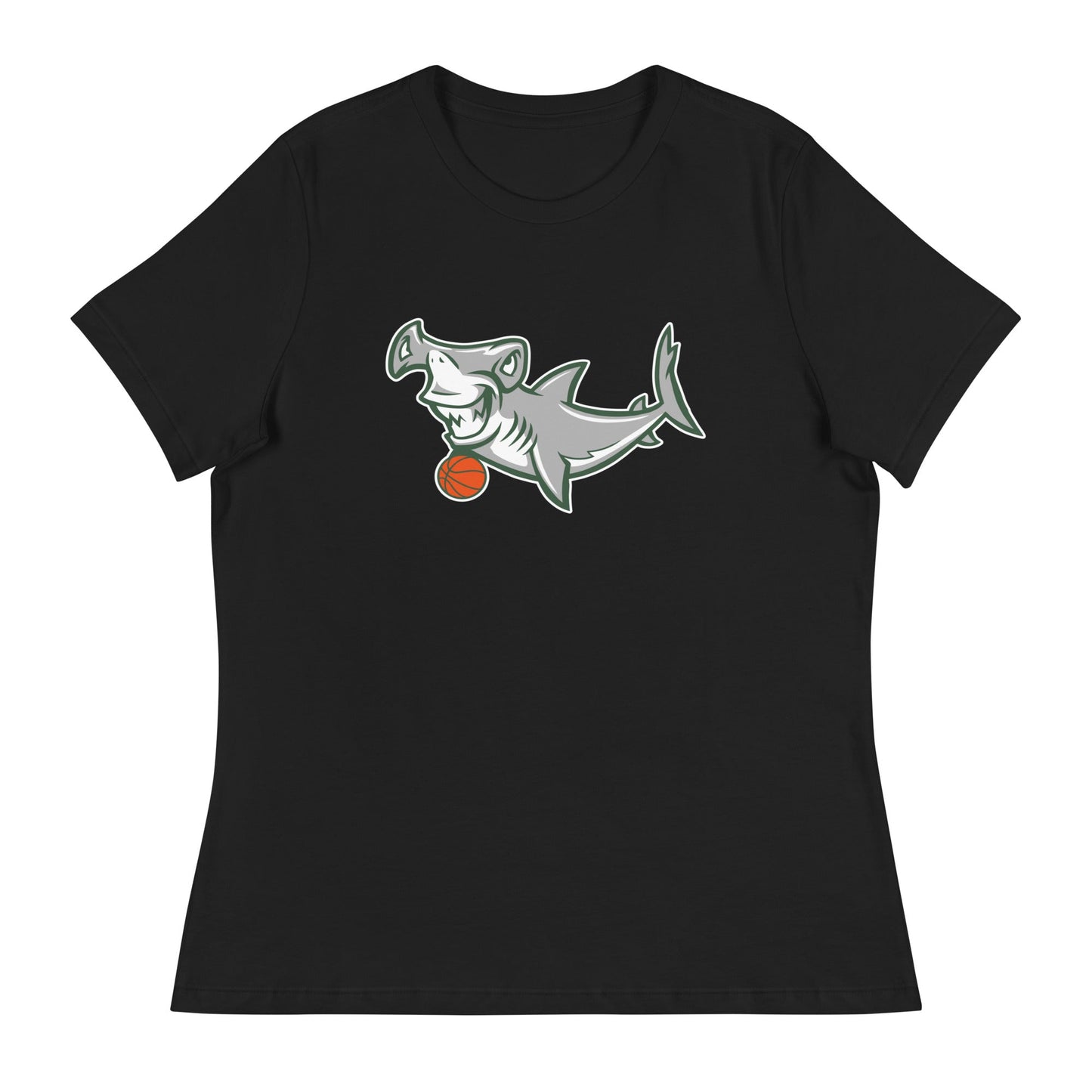 Performance | Women's Relaxed T Shirt | Hammerheads Basketball | Alt Logo