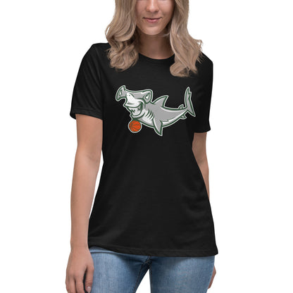 Performance | Women's Relaxed T Shirt | Hammerheads Basketball | Alt Logo