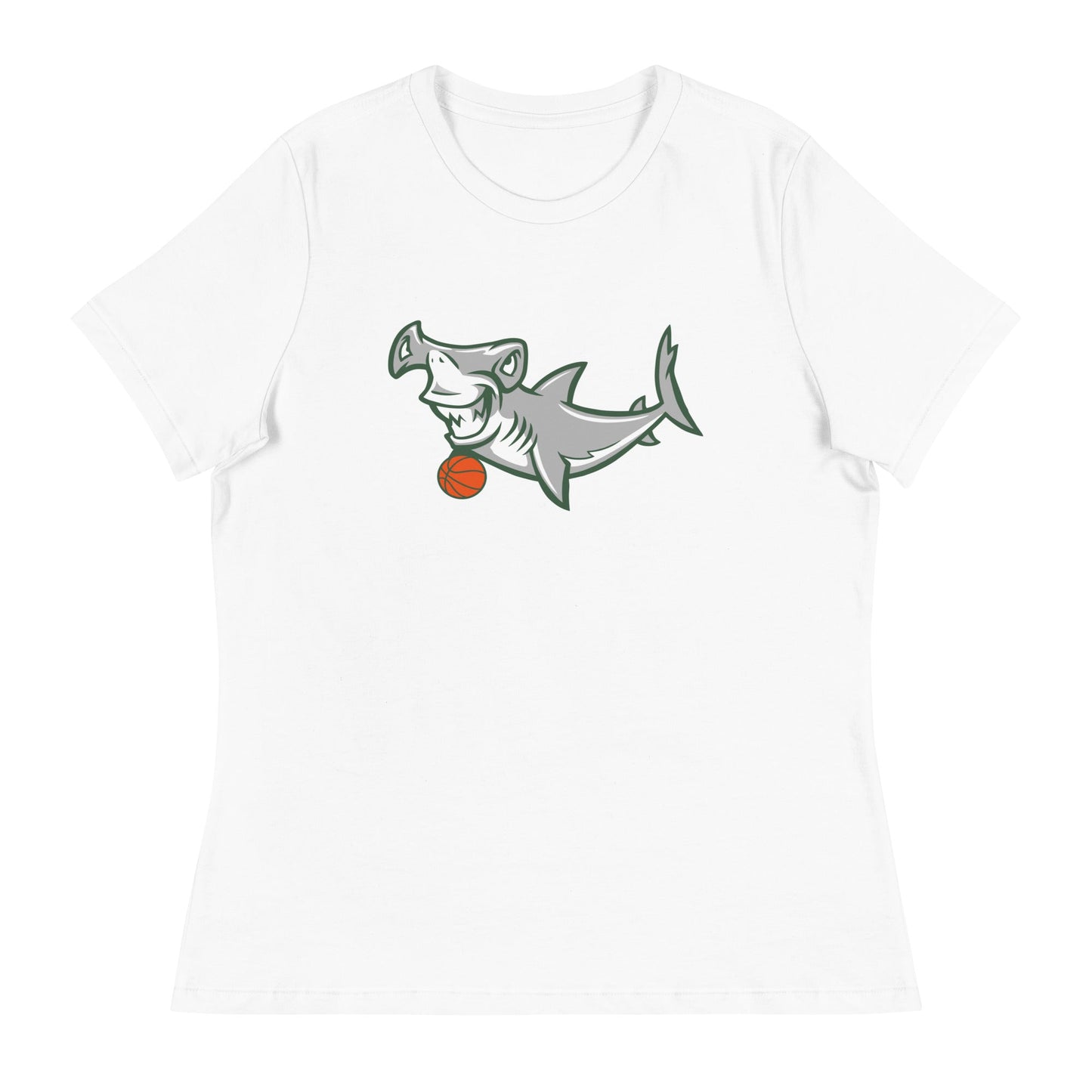 Performance | Women's Relaxed T Shirt | Hammerheads Basketball | Alt Logo