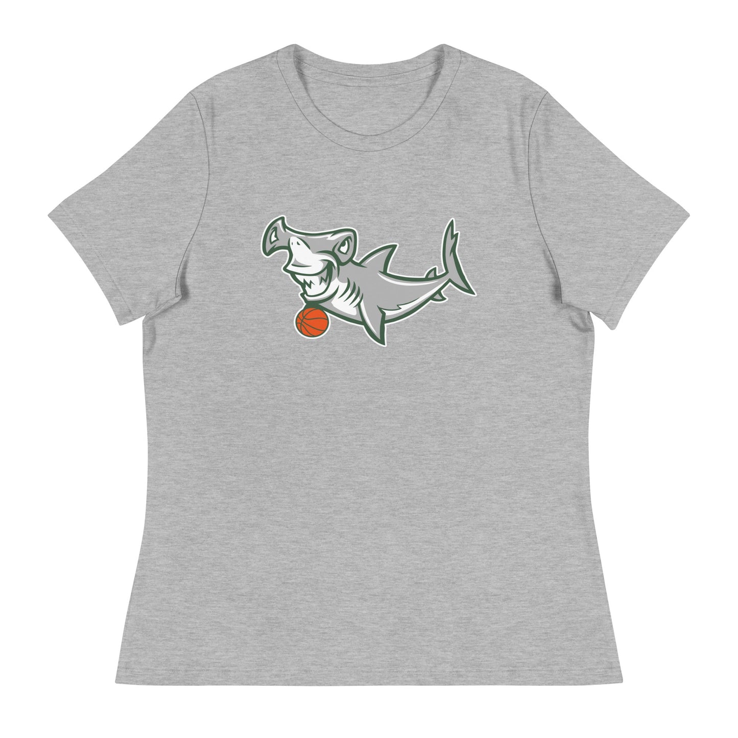Performance | Women's Relaxed T Shirt | Hammerheads Basketball | Alt Logo