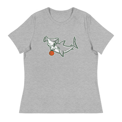 Performance | Women's Relaxed T Shirt | Hammerheads Basketball | Alt Logo