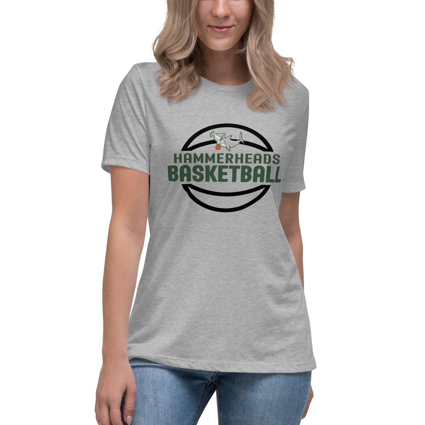 Performance | Women's Relaxed T Shirt | Hammerheads Basketball