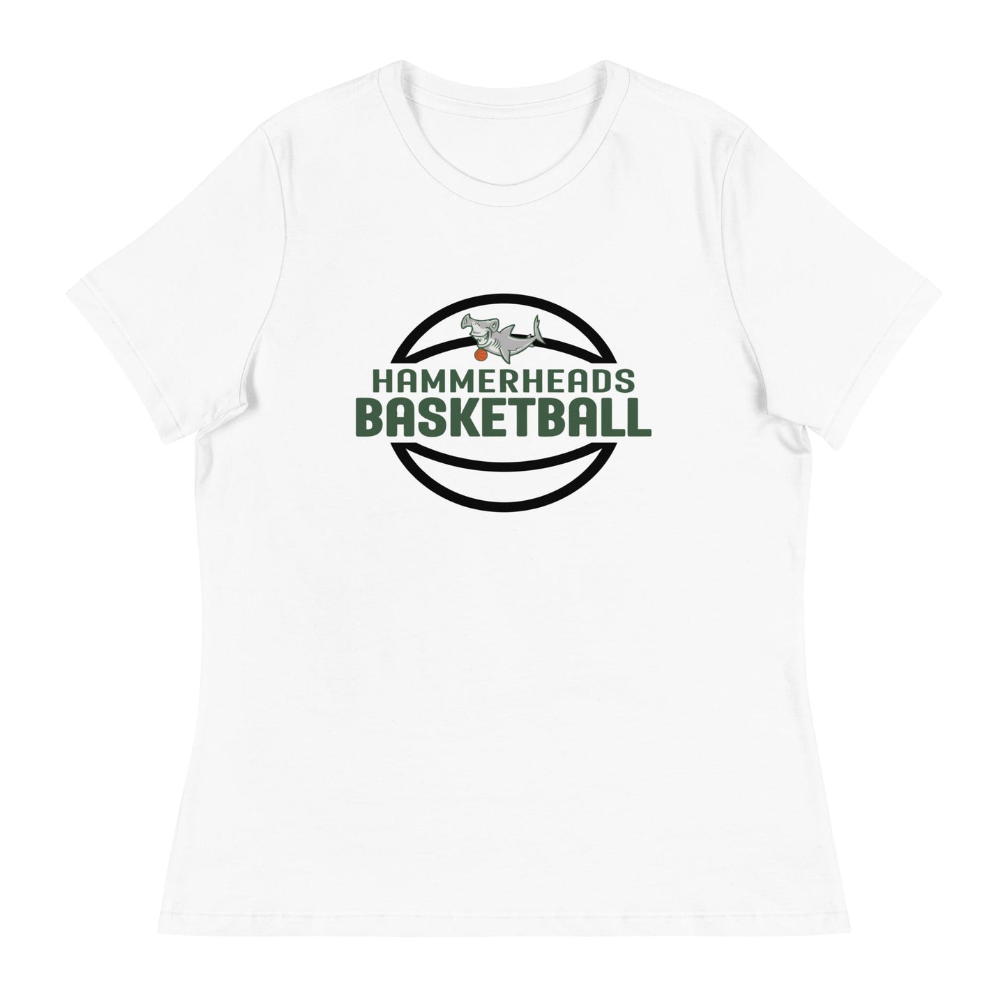 Performance | Women's Relaxed T Shirt | Hammerheads Basketball