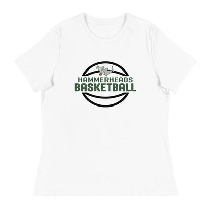 Performance | Women's Relaxed T Shirt | Hammerheads Basketball