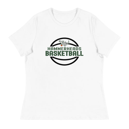 Performance | Women's Relaxed T Shirt | Hammerheads Basketball