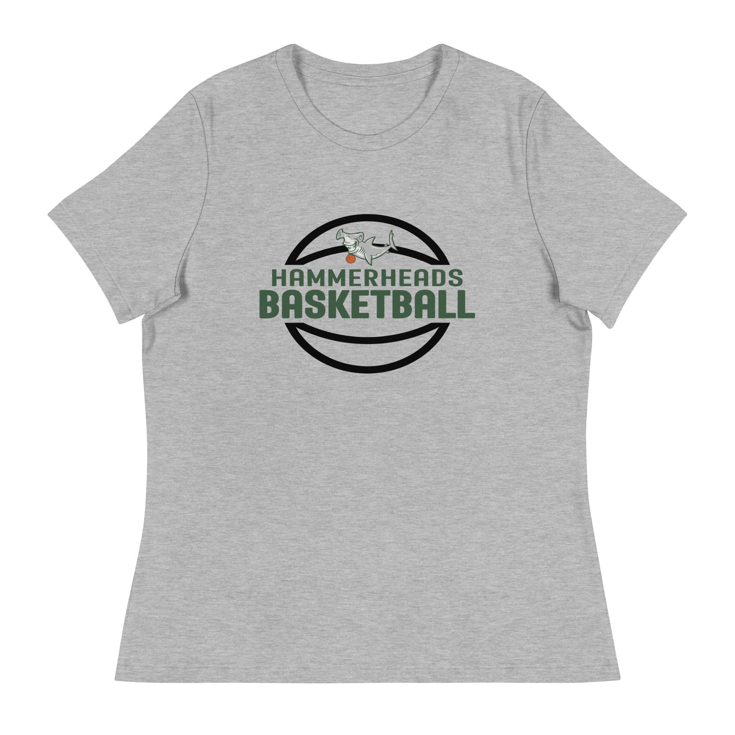 Performance | Women's Relaxed T Shirt | Hammerheads Basketball