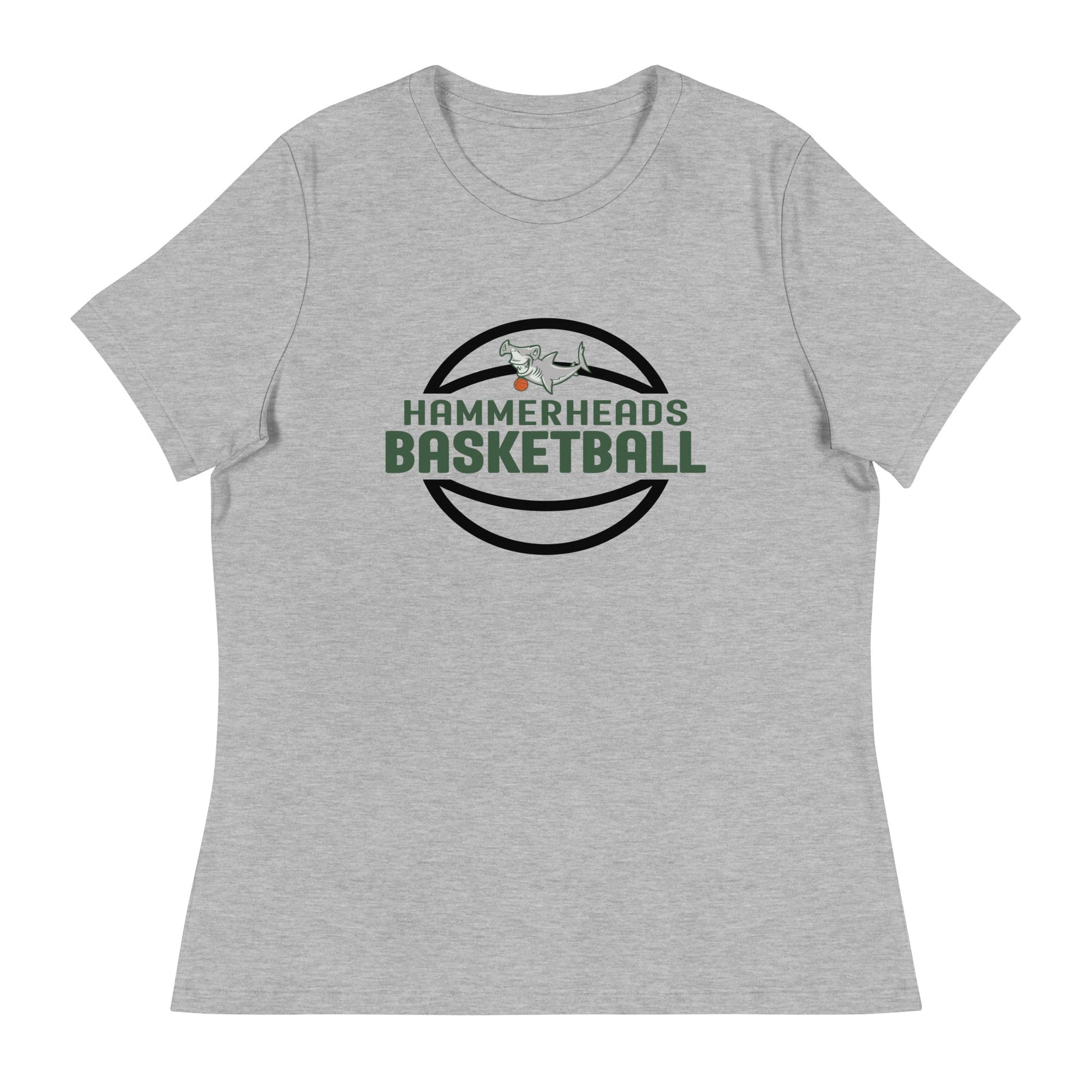 Performance | Women's Relaxed T Shirt | Hammerheads Basketball