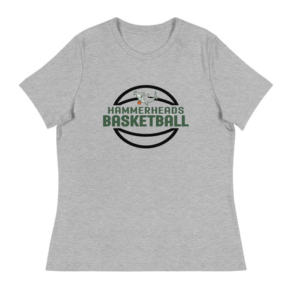 Performance | Women's Relaxed T Shirt | Hammerheads Basketball