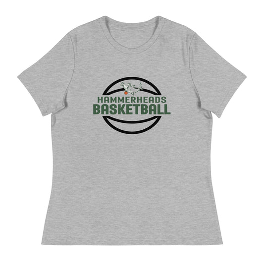 Performance | Women's Relaxed T Shirt | Hammerheads Basketball