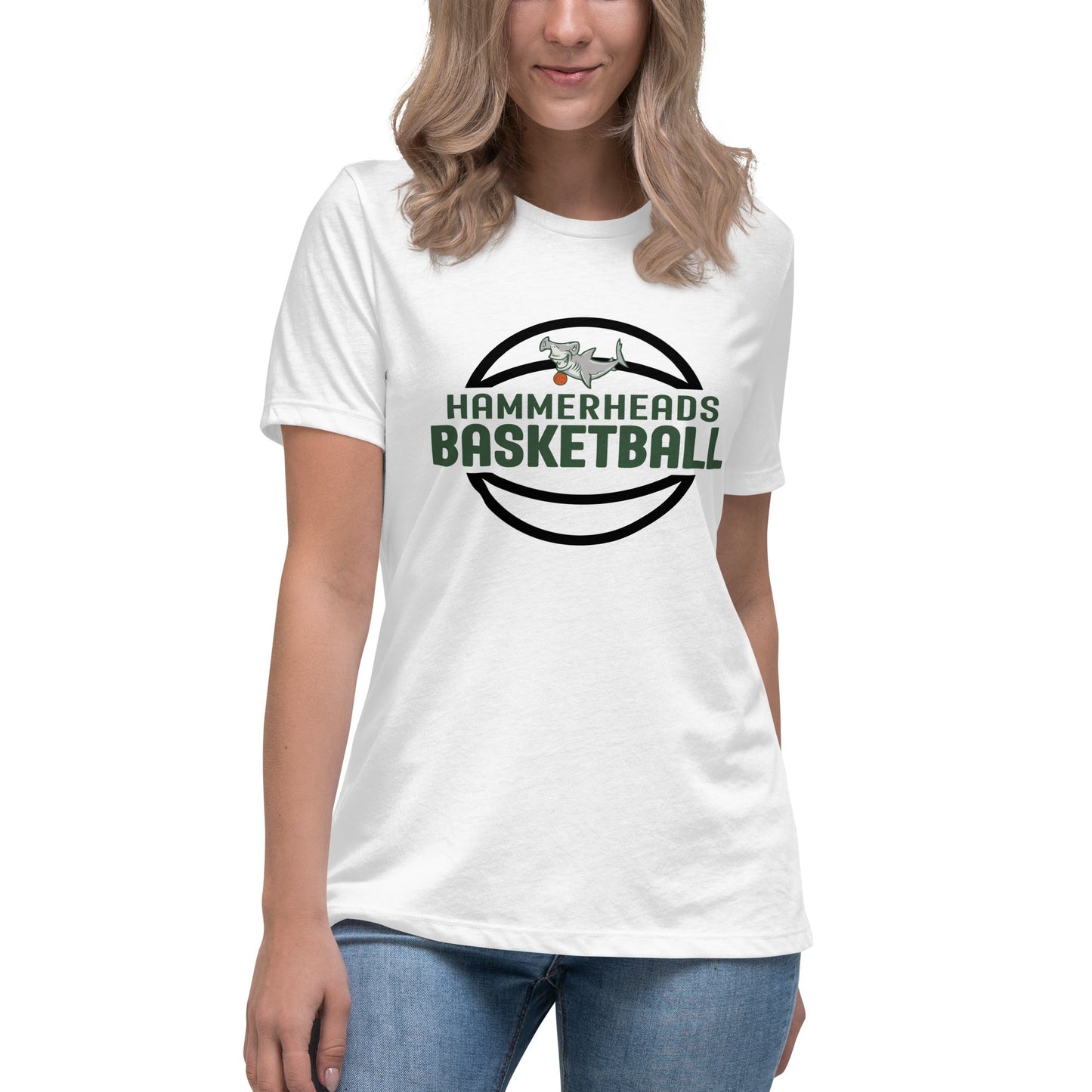 Performance | Women's Relaxed T Shirt | Hammerheads Basketball