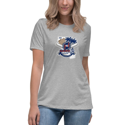 Performance | Women's Relaxed T Shirt | Hard 90 Legacy | Badge Logo