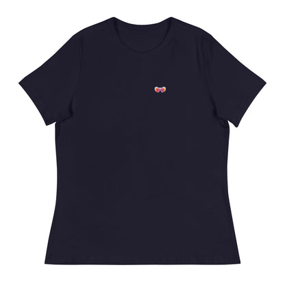 Performance | Women's Relaxed T Shirt | Hard 90 Legacy | Shade Logo