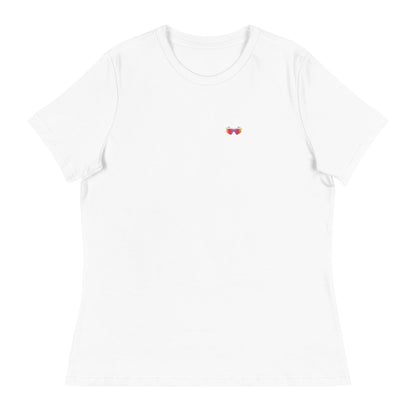 Performance | Women's Relaxed T Shirt | Hard 90 Legacy | Shade Logo