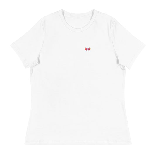 Performance | Women's Relaxed T Shirt | Hard 90 Legacy | Shade Logo