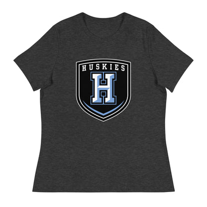 Performance | Women's Relaxed T Shirt | Helena MTB Team | Shield Logo