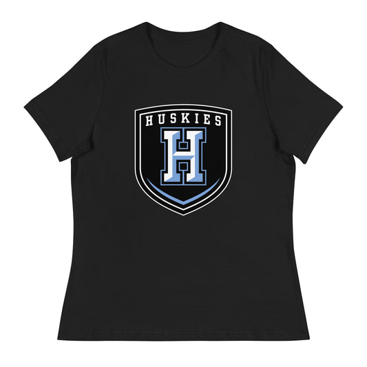 Performance | Women's Relaxed T Shirt | Helena MTB Team | Shield Logo