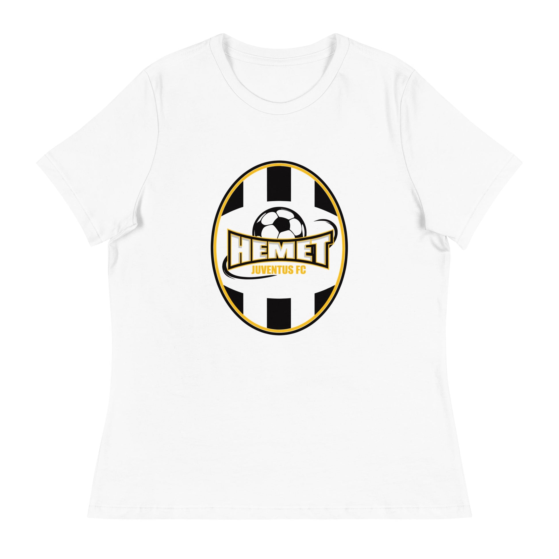 Performance | Women's Relaxed T Shirt | Hemet Juventus | Crest Logo