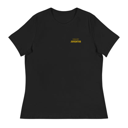 Performance | Women's Relaxed T Shirt | Hemet Juventus | Modern Script Logo