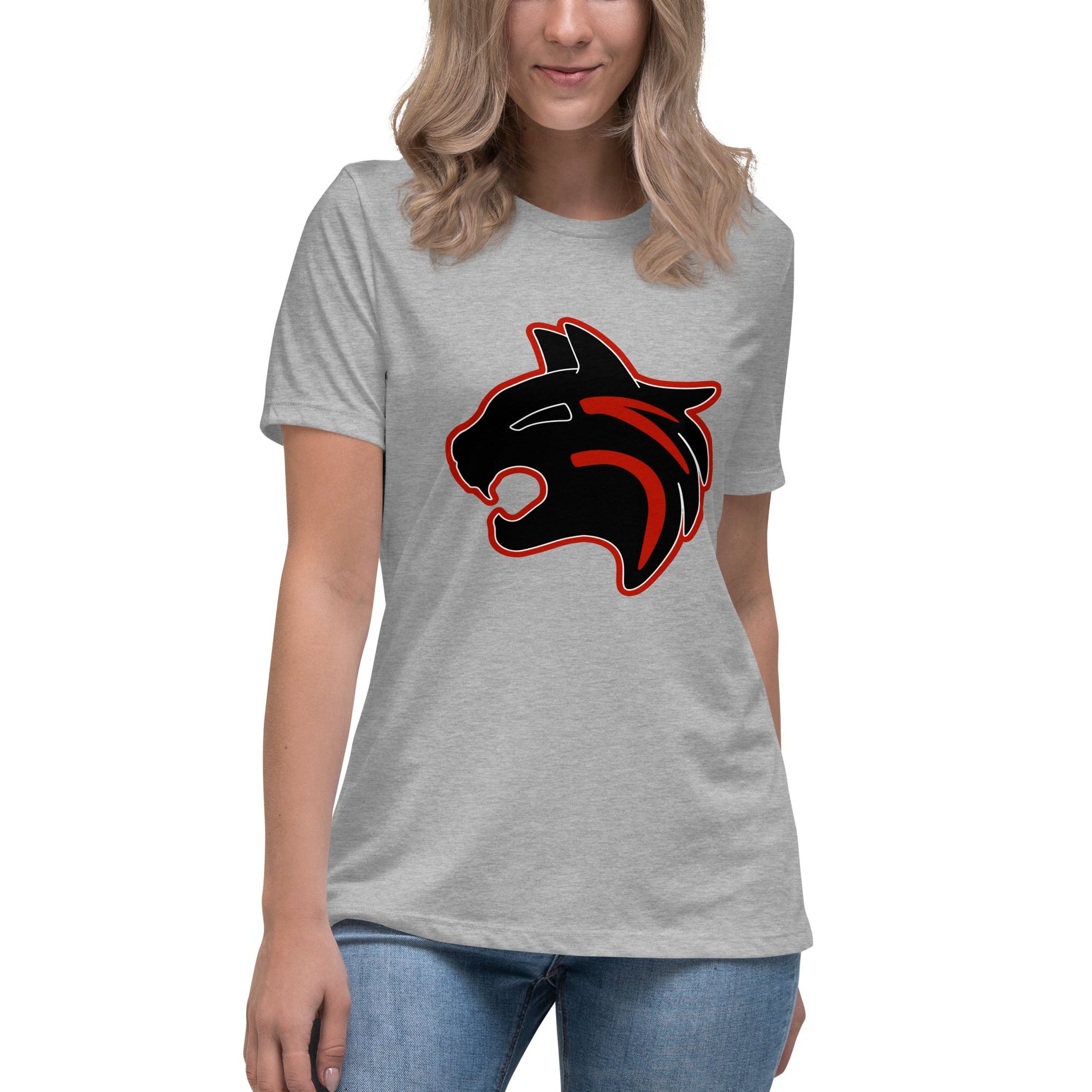 Performance | Women's Relaxed T Shirt | Hemingford Bobcats