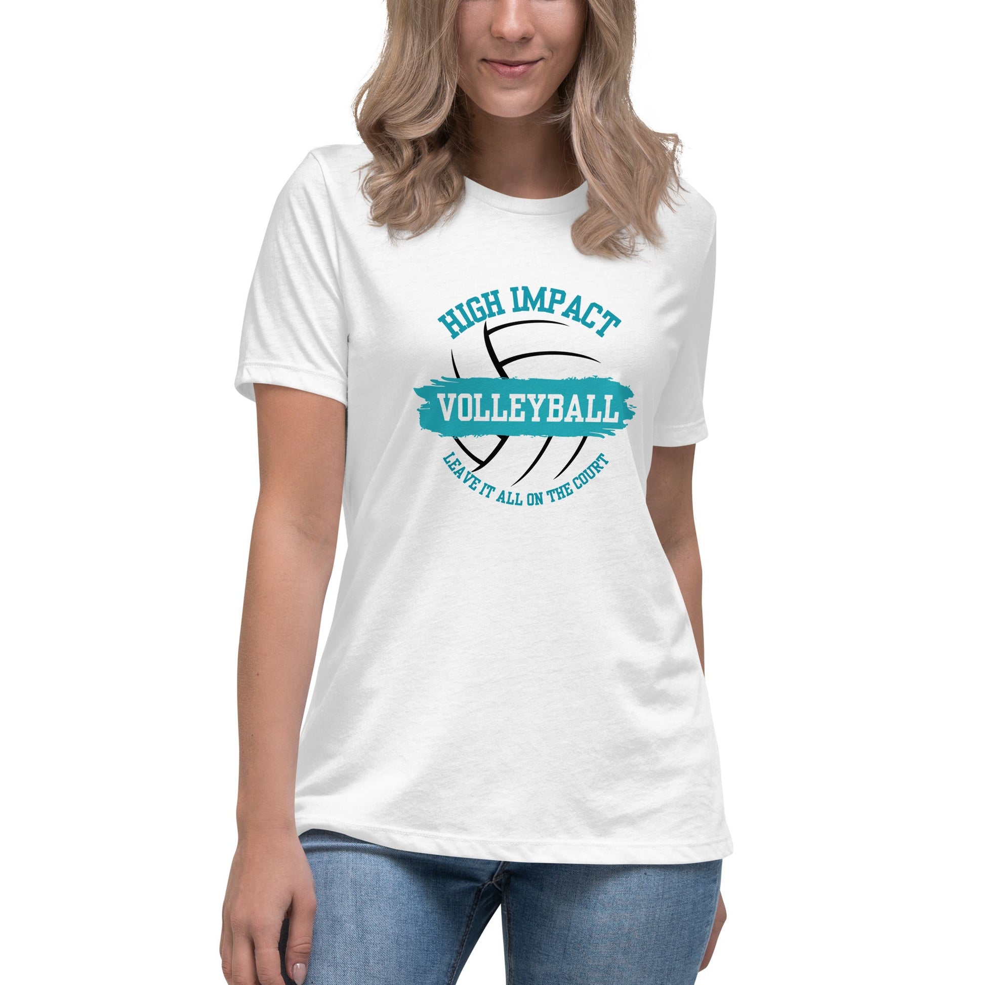 Performance | Women's Relaxed T Shirt | High Impact VBC | Classic Logo