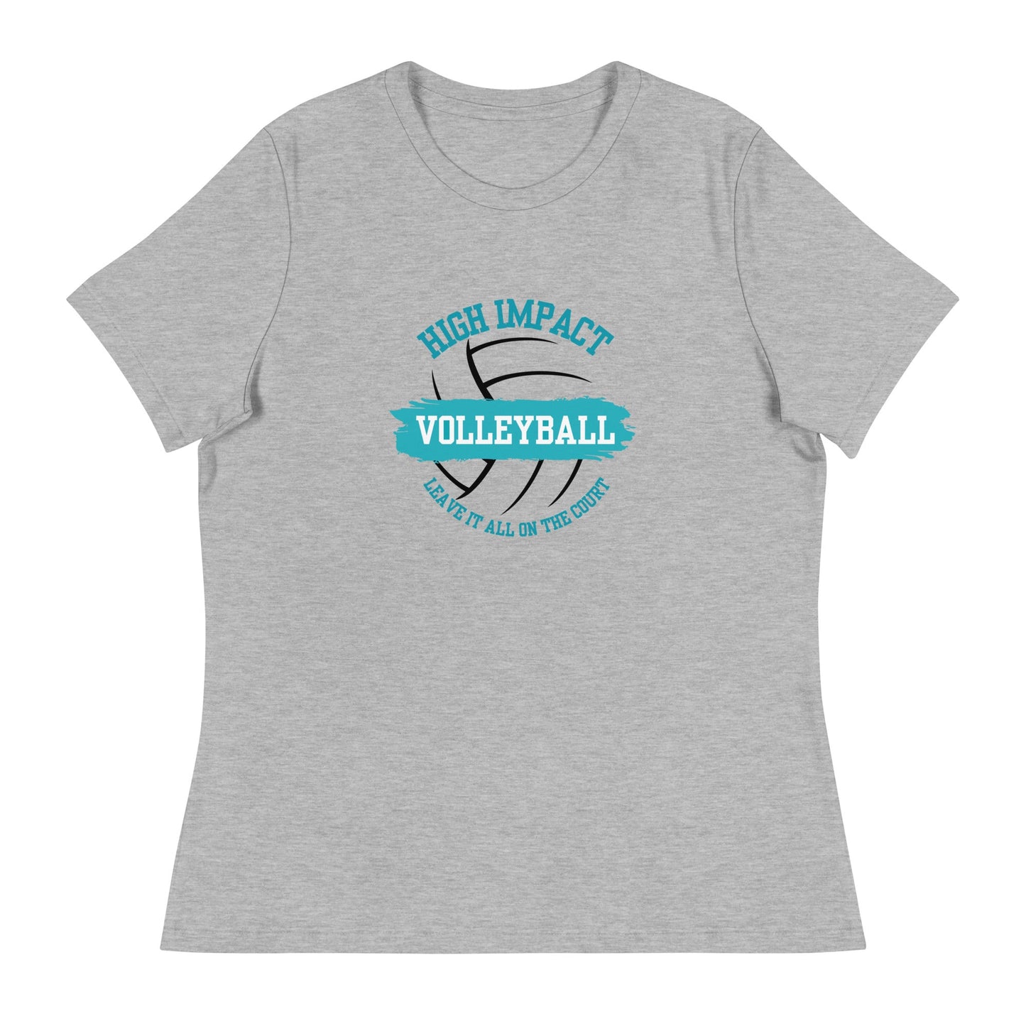 Performance | Women's Relaxed T Shirt | High Impact VBC | Classic Logo