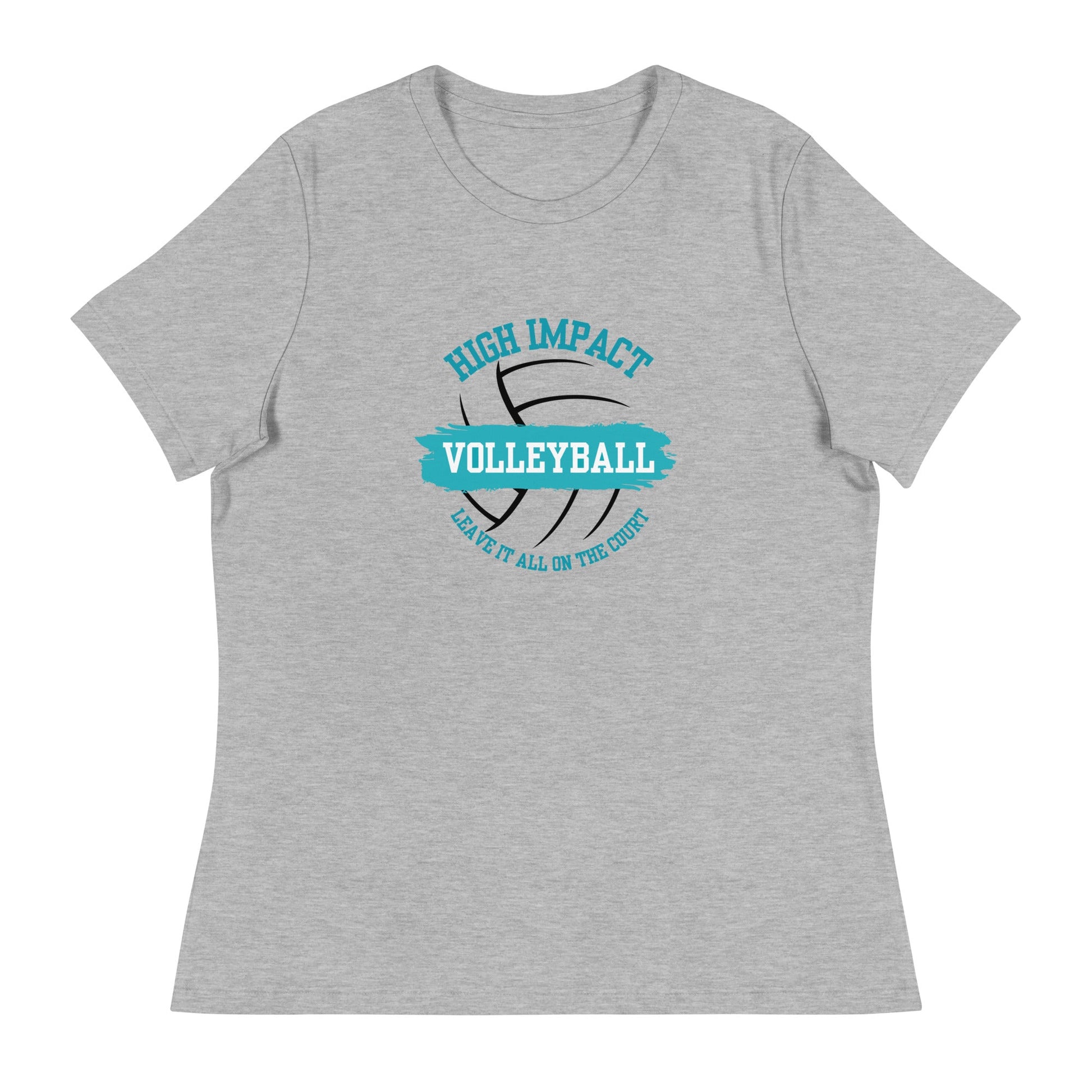 Performance | Women's Relaxed T Shirt | High Impact VBC | Classic Logo