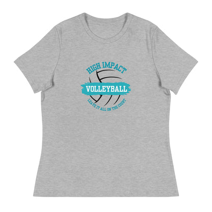 Performance | Women's Relaxed T Shirt | High Impact VBC | Classic Logo